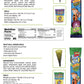 COMBO BREAKER JOVY FRUIT ROLL Variety Pack - 10 Natural Fruit Flavors, Fat Free, Gluten Free, 20 Count (0.75 oz each)