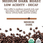 5LB Subtle Earth Organic Decaf - Swiss Water Process Decaf - Medium Dark Roast - Whole Bean Coffee - Low Acidity - Organic Certi