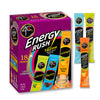 4C Energy Rush Stix, Variety 1 Pack, 18 Count, Single Serve Water Flavoring Packets, Sugar Free with Taurine, On the Go Bundle
