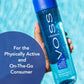 VOSS Aquamin Enhanced Water - Pack of 12 Bottles, 850ml Each - Purified Hydrating Water with 74 Trace Minerals & Electrolytes