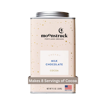 Moonstruck Chocolate Creamy Milk Chocolate Hot Cocoa Mix  9.5oz (Pack of 1)