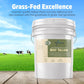 STELLAR CHEMICAL CORP Beef Tallow - 100% Grass-Fed & Finished - Food Grade Cooking, Baking & Frying - 32 Ounce (3 LBS)