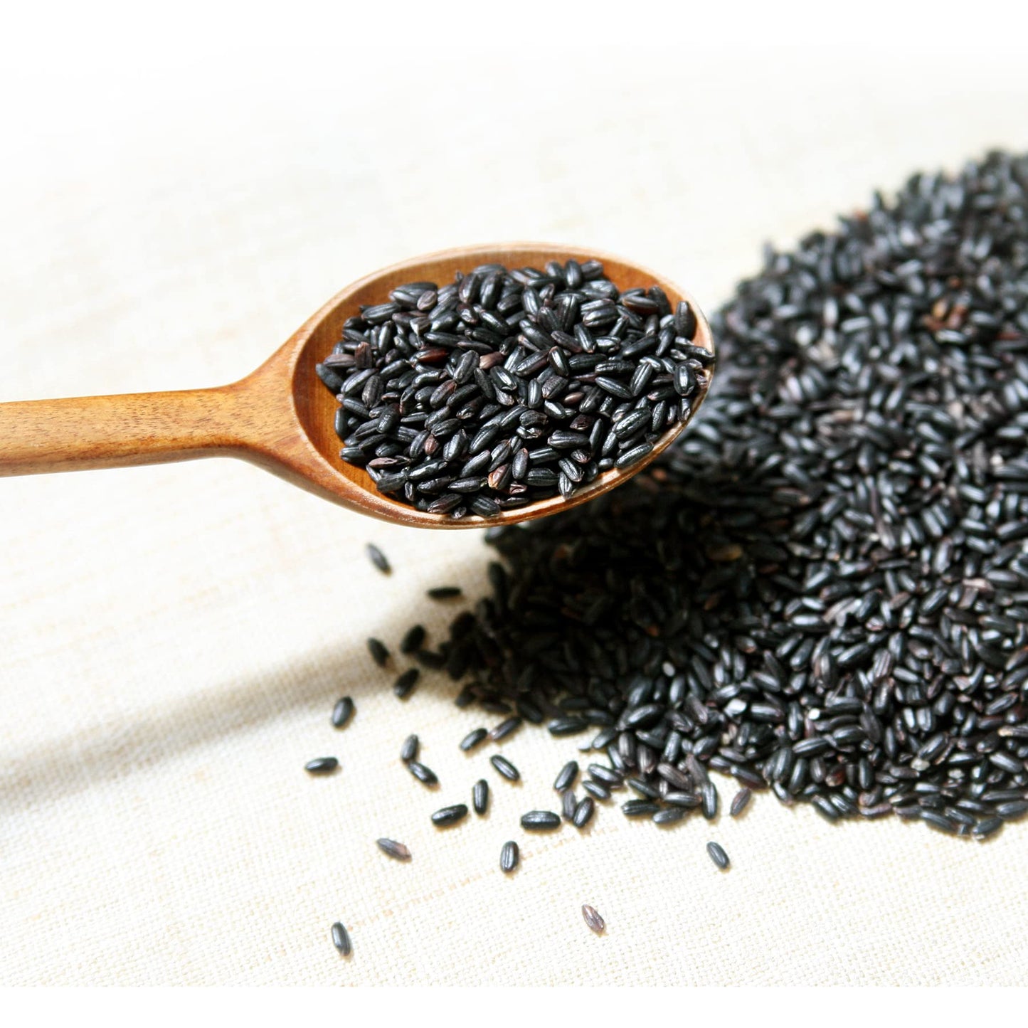 Rom America Black Rice Forbidden Rice For Asian Cooking | Korean Purple Rice Whole Grain Medium Grain - Healthy Superfood, Packe