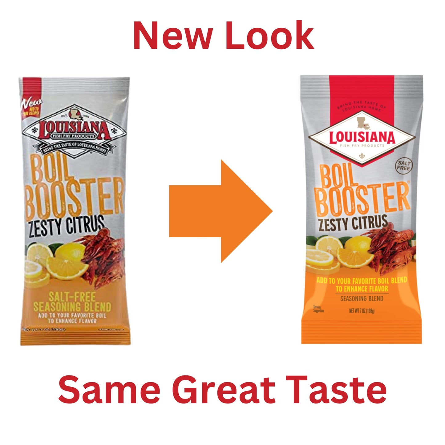Louisiana Fish Fry, Zesty Citrus Boil Booster, 7 Oz (Pack Of 1)