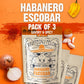 Righteous Felon Beef Jerky - Habanero Escobar Flavor - All-Natural Jerky - Locally Sourced  Dried Beef Jerky - Low-Sugar, High-P