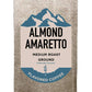 Almond Amaretto Flavored Ground Coffee, 1-12Oz Medium Roast