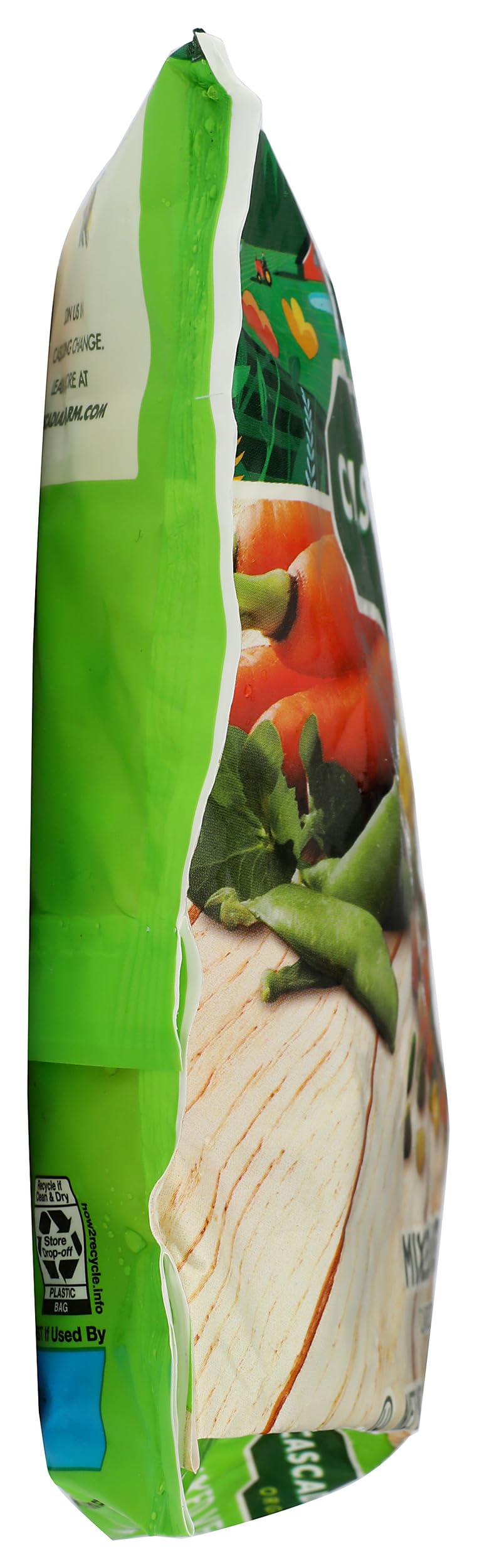 Cascadian Farm Organic Mixed Vegetables with Carrots, Corn and Peas, Frozen Vegetables, 16 oz Bag