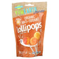Yumearth Ultimate Organic Anti Oxidant Lollipops, 15 Count, Allergy Friendly, Gluten Free, Non-Gmo, Vegan, No Artificial Flavors