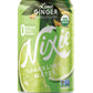 Nixie Sparkling Water, Lime Ginger | 12 Fl Oz Cans, 24 Pack | Organic, Vegan, Non-Gmo, Gluten Free, 0 Calories, 0 Sugar, 0 Sodiu