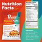 P-Nuff Crunch Peanut Puffs Savory Variety Pack, 20g Vegan Protein, Keto, Gluten Free, 4oz Bag, 6-Pack