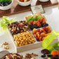 Broadway Basketeers Nuts & Dried Fruit Gift Basket A Healthy Birthday Gourmet Gift Tray For Celebration