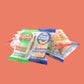 Sweetzo Jumbo Prefilled Easter Eggs, Pickle, Macaroni And Cheese, And Hot Dog Individually Wrapped Gummies, Basket Stuffer Candi