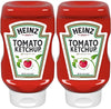 Heinz Classic Squeeze Bottles Ketchup, 14 Oz Bottle, Pack of Two