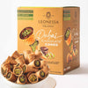 Leonessa Dubai Chocolate Cones with Pistachio Kunafa | Made with enhanced Belgian Chocolates | Kunafa Chocolate | Chocolates de Dubai - 4.7 oz