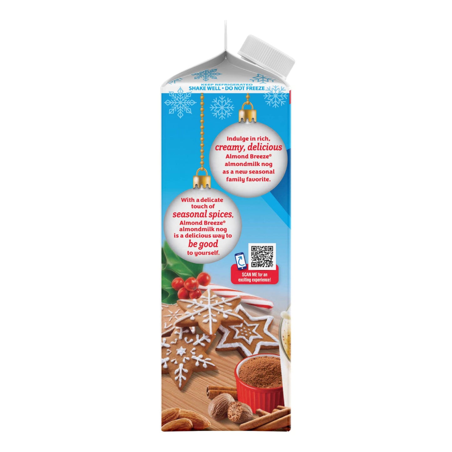Almond Breeze Almondmilk Nog