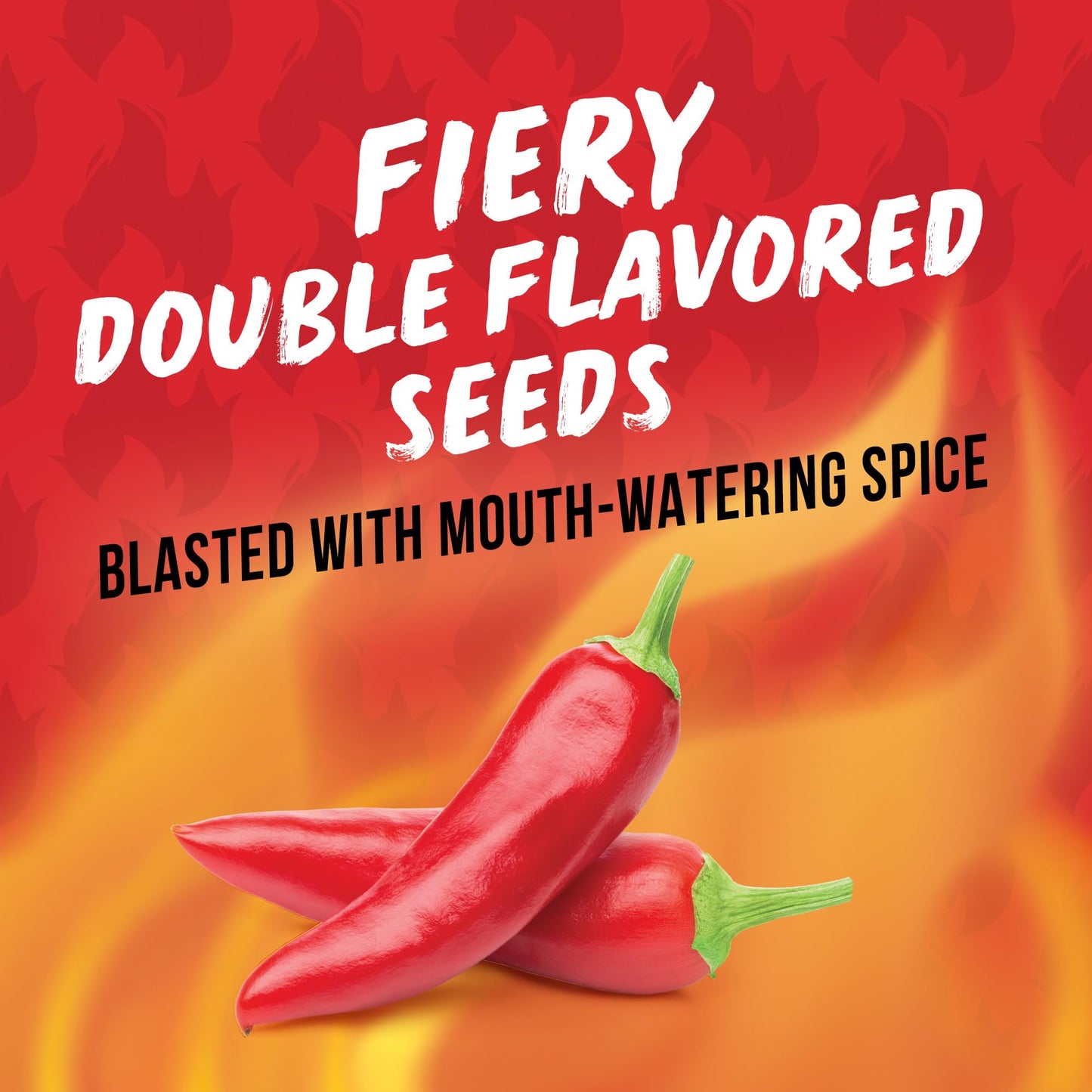 Bigs Fire Flavored Sunflower Seeds, Spicy Sunflower Seeds, 5.35 Oz.