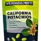 Wilderness Poets, Organic, Whole, Raw Pistachios - Grown in California, Fresh, Bright Green, Unsalted, Unroasted, Bulk Size (32 