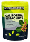 Wilderness Poets, Organic, Whole, Raw Pistachios - Grown in California, Fresh, Bright Green, Unsalted, Unroasted, Bulk Size (32 