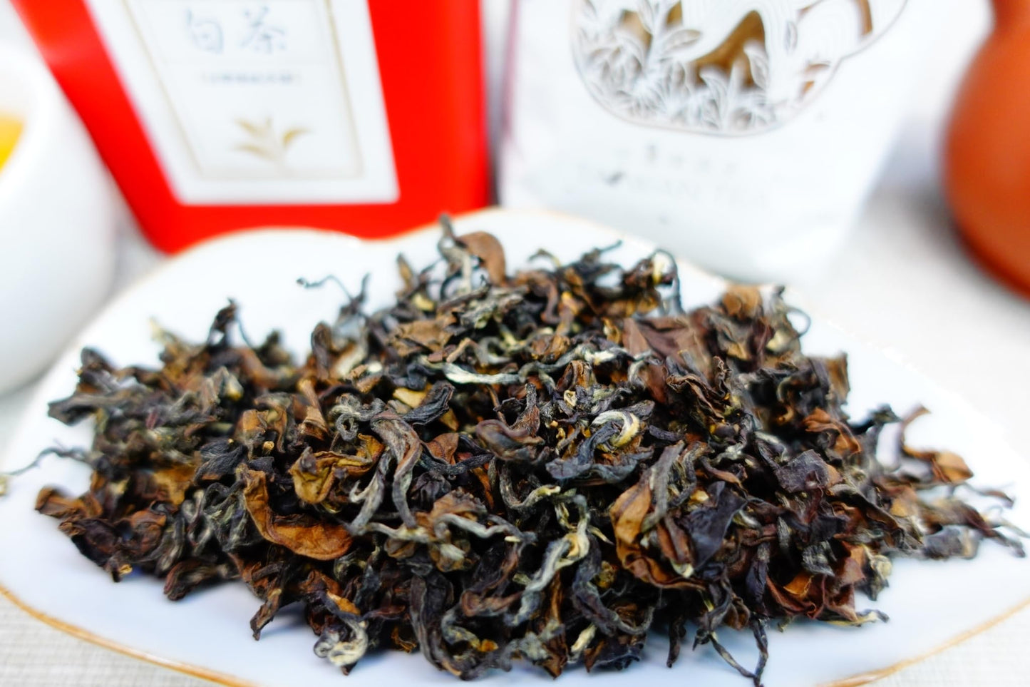 Xin Qing White Oolong Tea Oriental Beauty Tea Taiwan High Mountain Tea Taiwan Gaoshan Ulong Tea Taiwan Oolong Tea Loose Leaf Ool