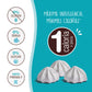 Don'T Worry Meringue Cookies Keto Friendly | Cookies And Cream | 2 Pack | Only 1 Calorie Per Piece! | Healthy Candy, Gluten Free