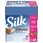 Silk Shelf-Stable Almond Milk, Unsweetened, Dairy-Free, Vegan, Non-GMO Project Verified, 1 Quart (Pack of 6)