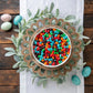 Buha Sweets Jolly Ranchers Jelly Beans - Assorted Flavors, 2 Pound Bag for Easter Egg Fillers and Candy Buffet