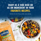 Lundberg Organic Wild Rice - 100% Natural California Cultivated Black Wild Rice for Healthy Meals, Vegan Food, Gluten-Free Rice,