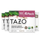 TAZO Organic Awake English Breakfast Black Tea Bags - 144 Total Bags (36 Bags per Pack, Pack of 4)