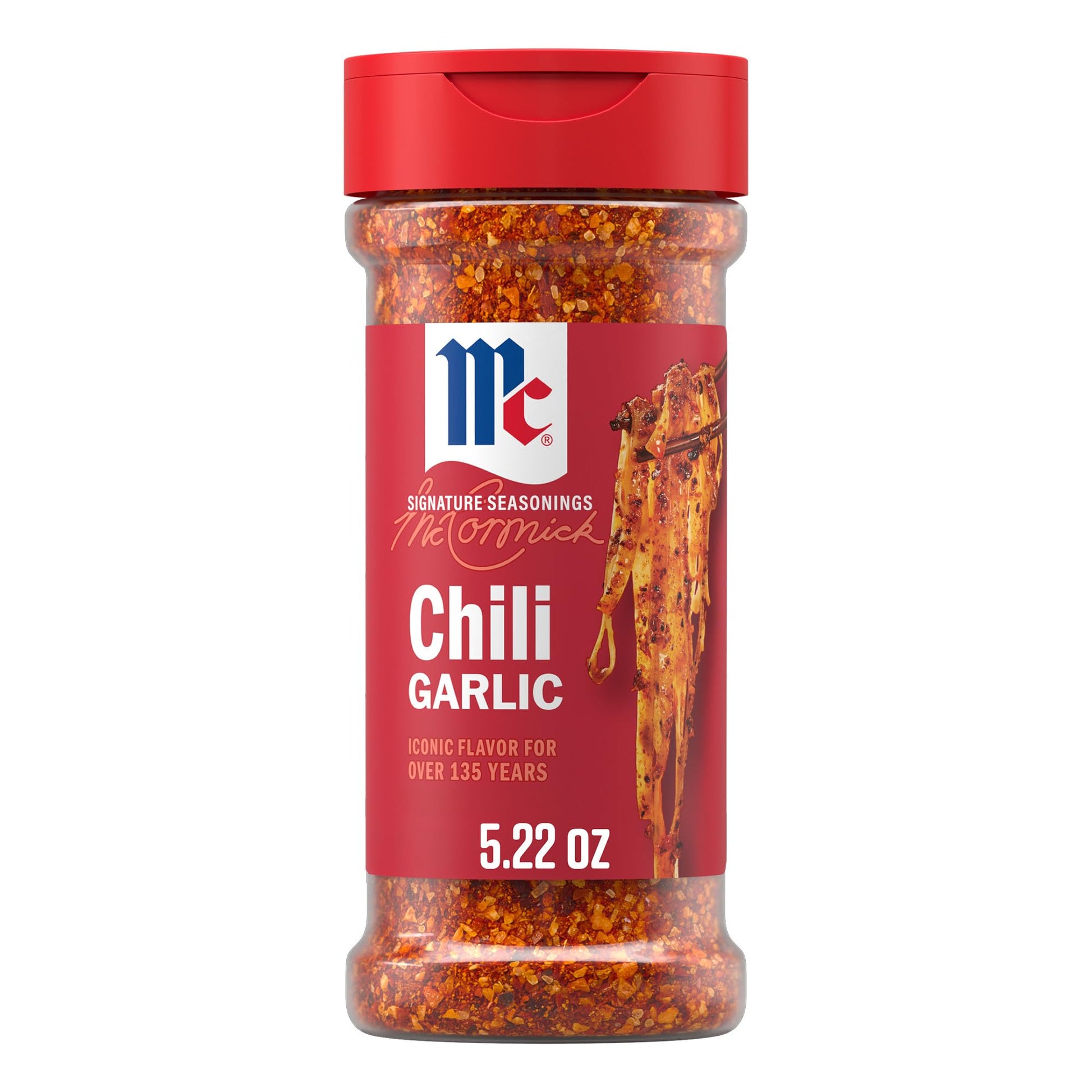McCormick Seasoning, Chili Garlic, Signature Seasonings, No Artificial Flavors, No MSG Added, Spicy & Savory Blend of Chili & Ga