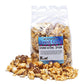 Amish Good enhanced Caramel Popcorn with Chocolate Drizzle Real Butter and Coconut Oil in 12 Ounce Bag
