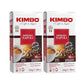 Kimbo Espresso Napoli Ground Coffee | Dark Roast | Intense Aroma & Long Lasting Flavor | 10/13 Intensity | 8.8 Oz (250G) Brick