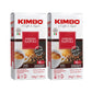 Kimbo Espresso Napoli Ground Coffee | Dark Roast | Intense Aroma & Long Lasting Flavor | 10/13 Intensity | 8.8 Oz (250G) Brick