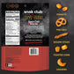 Snak Club Tangy Chili Snack Mix, Mild Spicy Peanuts, Pretzels, Corn & Cashews, 10 oz Bag