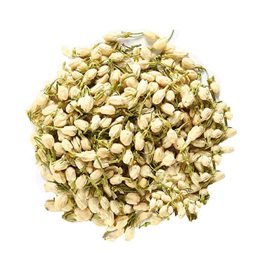 Tooget Fragrant Natural Pure Jasmine Buds Dried Jasmine Flowers Wholesale, Herbal Tea - 4 Oz