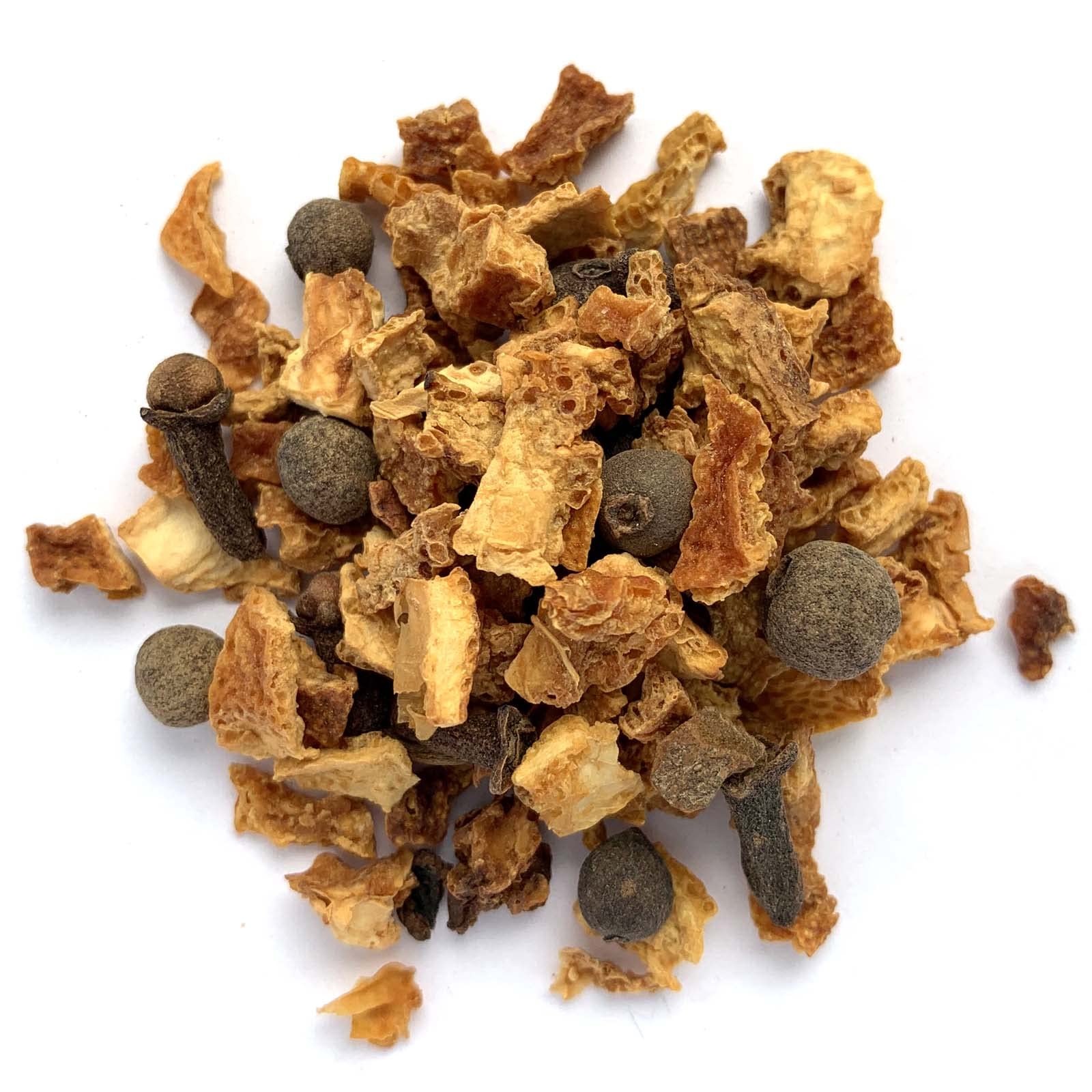 Monterey Bay Herb Co. Traditional Mulling Spices - Spice Blend For Mulled Beverage-Inspired Spices  Apple Fruit Beverage  Tea  Beverage-Inspired  And Immune Support (1/4 Lb Bag)