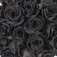 Bloomingmore | Fresh Cut Flowers | Black Roses | 50 Stems - 20 In | Home, Office, Wedding Decor, Diy, Party Event, Housewarming,