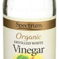 Spectrum Organic White Distilled Vinegar - 32 Fl Oz, 100% Natural, Versatile Cooking Ingredient