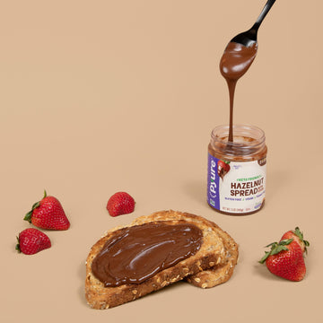 Pyure Hazelnut Spread with Cocoa 2 Net Carbs Keto Snack Gluten-Free, Peanut Free, Plant-Based Hazelnut Spread for Vegan Keto Fri