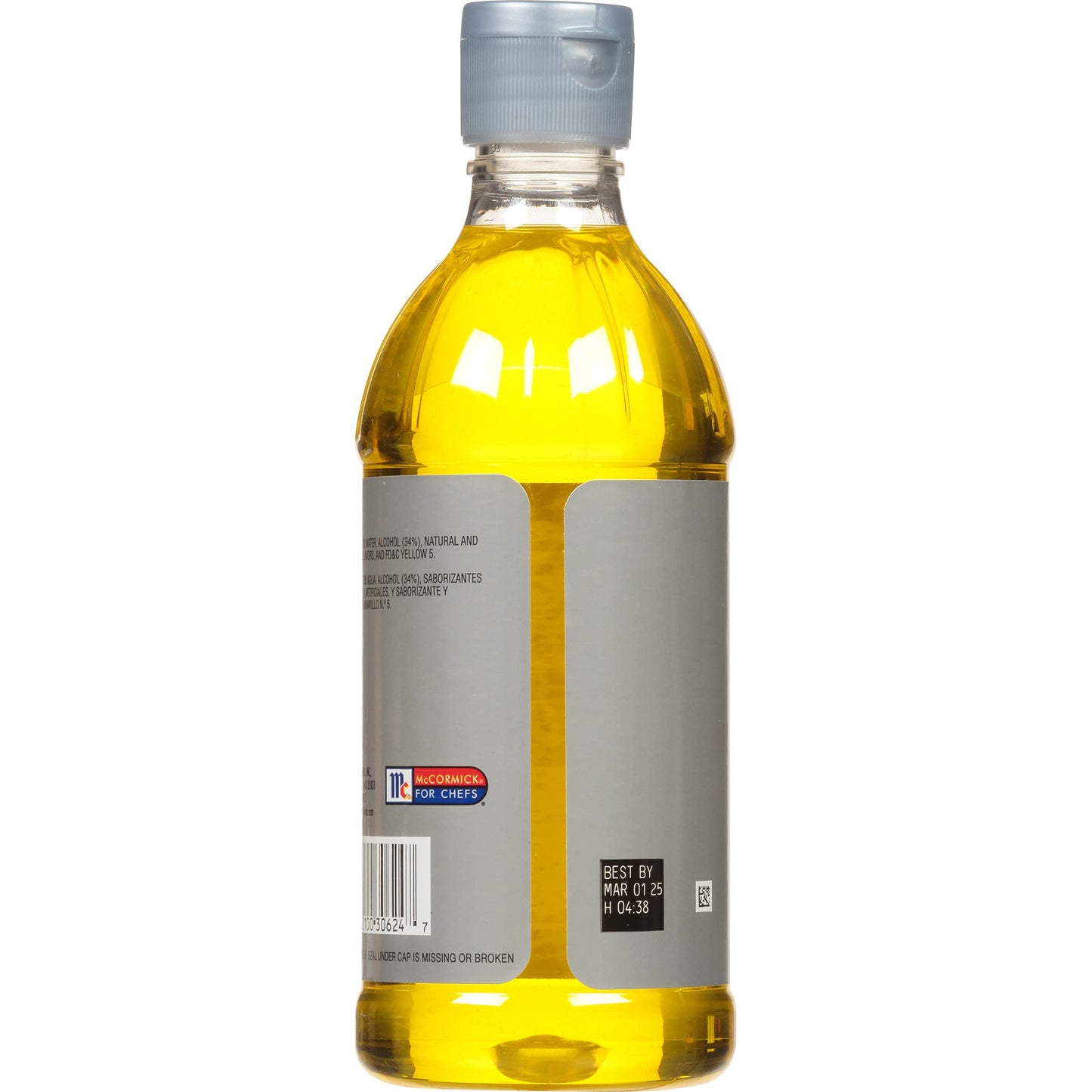 McCormick Culinary compatible with Banana Extract, 16 Fl Oz Bottle, Perfect for Baking and Beverages