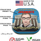 The Unemployed Philosophers Guild Ruth Bader Ginsburg'S Judgmints Rbg Breath Mints - 1 Tin, Net Wt .4Oz (12G)