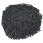 Homankit Black Jimmies Sprinkles Edible Sprinkle Candy Soft Jimmies Toppings For Ice Cream, Cupcake, Cake, Cookie, Dessert Decor