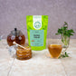 Worldwide Botanicals Organic Holy Basil Tea - Loose Leaf Herbal Tea, 8oz, Fair Trade, Kosher, 100% Pure Tulsi Rama
