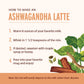 Banyan Botanicals Ashwagandha Latte Mix – Organic, Caffeine-Free Herbal Drink – 4.2 oz – Vegan, Non-GMO