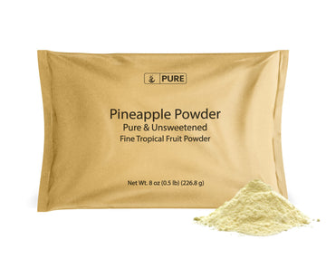 Pure Original Ingredients Pineapple Powder (8 Oz) Smoothies & Cocktails Always Pure Flavor Additive