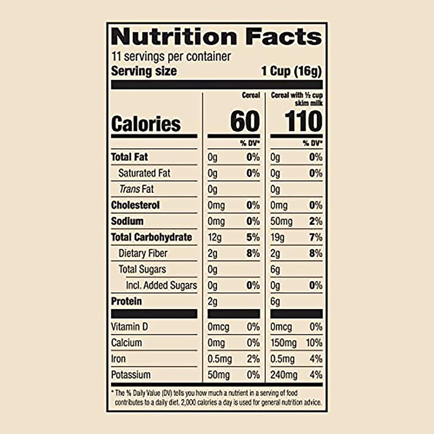 Arrowhead Mills Puffed Corn Cereal, 6 Oz (Pack Of 12)