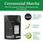 Heapwell Japanese Matcha - Premium Ceremonial Grade Tea, AAA Grade, 1.05oz (30g), Authentic Japanese Origin