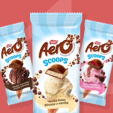 Aero Scoops Choco Strawberry