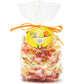 Perle di Sole Italian Hard Candy - Assorted Orange & Lemon Drops with Fizzy Filling (17.6 oz | 500 g) Italian Candy Individually