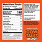 Goetzes Candy Caramel Cow Tales - 2.25 Pound Canister (36 Ounces) - Fresh from the Factory