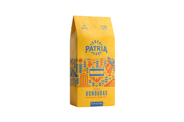 Patria Honduras Medium Roast Ground Coffee, 12Oz Bag (Pack Of 1)